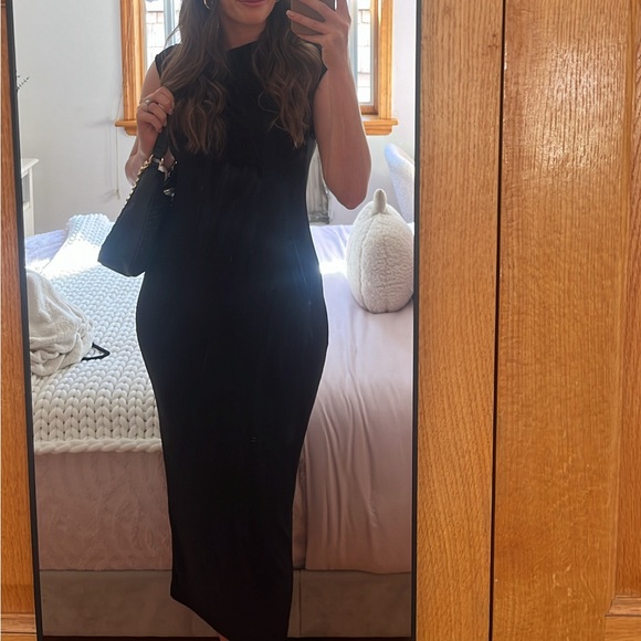 Zara black maxi dress - Picture 5 of 5